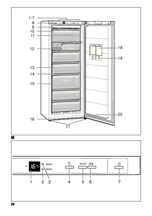 Page 941 2
Big Box 
PizzaBox 
1417
15
12
1-7
8    
9
13
16
2 
- 64 - 86 -  12
11
18 19
20
10
sup er Csup er
a lar
m C
super
1764
2
3 5
 C Csuper
alarm
 