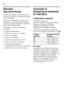 Page 42fr 
42
Étendue  
des fournitures
Après avoir déballé, vérifiez toutes les  
pièces pour détecter d’éventuels dégâts 
dus au transport. 
En cas de réclamation, veuillez vous  
adresser au revendeur auprès duquel 
vous avez acquis l’appareil ou auprès de  
notre service après-vente. 
La livraison comprend les pièces  
suivantes :
■Appareil indépendant
■Équipement (selon le modèle)
■Notice d’utilisation
■Notice de montage
■Carnet de service après-vente
■Pièce annexe de la garantie
■Informations relatives à...