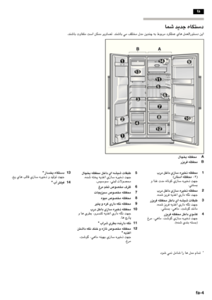 Page 79fa-4
fa
 ﺏﺭﺩ  ﻞﺧﺍﺩ  ﻱﺯﺎﺳ  ﻩﺮﻴﺧﺫ  ﻪﻈﻔﺤﻣ  1
 (ﺭﺎﺘﺳﺍ  ﻪﻈﻔﺤﻣ  -۲)
  ﻭ  ﺍﺬﻏ  ﺕﺪﻣ  ﻩﺎﺗﻮﮐ  ﻱﺯﺎﺳ  ﻩﺮﻴﺧﺫ  ﺖﻬﺟ
 . ﻲﻨﺘﺴﺑ
ﺏﺭﺩ  ﻞﺧﺍﺩ  ﻱﺯﺎﺳ  ﻩﺮﻴﺧﺫ  ﻪﻈﻔﺤﻣ  
2
.ﻩﺪﺷ  ﺰﻳﺮﻓ  ﻪﻳﺬﻏﺍ  ﻱﺭﺍﺩ  ﻪﮕﻧ  ﺖﻬﺟ
  ﺭﺰﻳﺮﻓ  ﻪﻈﻔﺤﻣ  ﻞﺧﺍﺩ  ﻱﺍ  ﻪﺸﻴﺷ  ﺕﺎﻘﺒﻃ   
3
،ﻩﺪﺷ ﺰﻳﺮﻓ  ﻪﻳﺬﻏﺍ  ﻱﺭﺍﺩ  ﻪﮕﻧ  ﺖﻬﺟ
 . ﻲﻨﺘﺴﺑ  ،ﻲﻫﺎﻣ  ،ﺖﺷﻮﮔ  ﺪﻨﻧﺎﻣ
  ﺭﺰﻳﺮﻓ  ﻪﻈﻔﺤﻣ  ﻞﺧﺍﺩ  ﻱﻮﺸﮐ  
4
 ﻍﺮﻣ  ،ﻲﻫﺎﻣ  ،ﺖﺷﻮﮔ  ﻱﺯﺎﺳ  ﻩﺮﻴﺧﺫ  ﺖﻬﺟ
 .( ﻩﺪﺷ  ﻱﺪﻨﺑ  ﻪﺘﺴﺑ )
ﺩﻮﺷ  ﻲﻤﻧ  ﻞﻣﺎﺷ  ﺍﺭ  ﺎﻫ  ﻝﺪﻣ  ﻡﺎﻤﺗ  
*
ﻝﺎﭽﺨﻳ  ﻪﻈﻔﺤﻣ  ﻞﺧﺍﺩ  ﻱﺍ  ﻪﺸﻴﺷ  ﺕﺎﻘﺒﻃ  5
 ،ﻩﺪﺷ  ﻪﺘﺨﭘ  ﻪﻳﺬﻏﺍ  ﻱﺯﺎﺳ  ﻩﺮﻴﺧﺫ  ﺖﻬﺟ
 . ﺲﻴﺳﻮﺳ  ،ﻲﻨﺒﻟ...