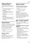 Page 11cs 
11
Dbejte na chladicí zóny  
v chladicím prostoru 
Vlivem cirkulace vzduchu vzniknou  
v chladicím prostoru rozdíln
ě chladné 
zóny:
■Nejstuden ější zóna je ve výsuvném 
zásobníku. Obrázek 4
Upozorn ění
Vnejchladn ější zón ě skladujte 
choulostivé potraviny (nap Ŏ. ryby, 
salám, maso).
■Nejteplejší zóna je úpln ě naho Ŏe 
na dve Ŏích. 
Upozorn ění
V nejteplejší zón ě uložte nap Ŏ. tvrdý 
sýr a máslo. Sýr tak m ůže dále 
rozvinout své aroma, máslo z ůstane 
roztíratelné.
Superchlazení 
P Ŏi...