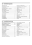 Page 2da Indholdsfortegnelse 
Sikkerheds- og 
advarselshenvisninger ........................... 4
Bortskaffelse ............................................ 5
Leveringsomfang .................................... . 6
Rumtemperatur og ventilation .............. 6
Tilslut skabet ..................................... ....... 7
Lær skabet at kende .............................. 8
Tænd skabet ........................................ .... 9
Temperaturindstilling .............................. 9
Ferie-funktion...