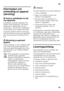 Page 41no41
Informasjon om  
avhending av apparat  
(skroting) 
* Kast av emballasje fra det 
nye apparatet 
Emballasjen beskytter apparatet mot  
skader under transporten. Alle brukte 
materialer er miljøvennlige og kan 
brukes igjen. Ta hensyn til: emballasjen 
må avhendes på en miljøvennlig måte. 
Angående aktuelle måter for skrotning  
kan du informere deg hos din faghandel  
eller hos kommunen på stedet der du  
bor. 
* Skrotning av gammelt 
apparat 
Gamle apparater er ikke verdiløst avfall!  
Ved å levere...