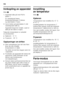 Page 44no 
44
Innkopling av apparatet 
Bilde2
1. Apparatet slås på med På/Av  tasten 1.  
En varselsignal høres,  
temperaturvisningen 4 blinker  
og alarmtasten 5 lyser.
2. Ved å trykke på alarmtasten 5, blir  varselsignalet slått av. 
Apparatet begynner å kjøle. Lyset er  
slått på når døren er åpen.
Følgende temperaturer er anbefalt  
av produsenten:
■Kjølerom:  +4 °C
■Fryserom:  -18 °C
Opplysninger om driften
■Etter innkoplingen kan det vare flere  
timer før den innstilte  
temperaturen er nådd. 
Før dette...