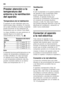 Page 50es 
50
Prestar atención a la  
temperatura del  
entorno y la ventilación  
del aparato 
Temperatura de la habitación 
El aparato ha sido diseñado para una  
determinada clase climática. En función 
de la clase climática concreta, el aparato  
puede funcionar en los márgenes de  
temperatura que se indican más abajo. 
La clase climática a la que pertenece el  
aparato figura en la placa de  
características del mismo, Fig. 2.
Nota 
El aparato funciona perfectamente en los  
rangos de temperatura...