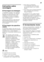 Page 71pt
71
Instruções sobre  
reciclagem 
* Reciclagem da embalagem
A embalagem protege o seu aparelho  
de danos no transporte. Os materiais 
utilizados não são poluentes e são 
reutilizáveis. Proceda à reciclagem 
da embalagem de forma compatível  
com o meio ambiente. 
Juntodoseu Agente oudos Serviços  
Municipalizados poderá informar-se  
sobre os procedimentos actuais  
de reciclagem. 
* Reciclagem dos aparelhos 
usados 
Os aparelhos antigos não são lixo sem  
qualquer valor! Através duma reciclagem...