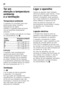 Page 72pt 
72
Te r  e m   
atenção a temperatura  
ambiente  
e a ventilação 
Temperatura ambiente 
O aparelho foi concebido para uma  
determinada classe climática. 
Dependendo da classe  
climática, o aparelho pode funcionar  
com as seguintes temperaturas 
ambiente. 
A classe climática encontra-se na chapa  
de características, Fig.2.
Indicação 
O aparelho está completamente  
operacional dentro dos limites  
da temperatura ambiente da classe  
climática indicada. Se um aparelho 
da classe climática SN for...