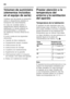 Page 8es 
8
Volumen de suministro  
(elementos incluidos  
en el equipo de serie) 
Verifique que las piezas no presentan  
daños ni desperfectos debidos al  
transporte tras desembalarlas. 
En caso de constatar daños o  
desperfectos deberá dirigirse al 
distribuidor en donde adquirió su 
electrodoméstico o al Servicio 
de Asistencia Técnica Oficial de la  
marca. 
El envío consta de los siguientes  
elementos:
■Aparato de libre instalación
■Equipamiento (según modelo)
■Instrucciones de uso
■Instrucciones de...