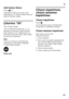 Page 77tr
77
Aktif karbon filtresi 
Resim
1/25
Aktif karbon filtresi, hava al ıF  veri Fi 
(sirkülasyon) ve cihaz ın içindeki kokunun 
daha iyi olmas ın ı sa ğlar.
Ç ıkartma ”OK”
(her modelde de ğil)
”OK”  ıs ı derecesi kontrolü ile, +4 °C 
alt ındaki  ıs ı dereceleri tespit edilebilir. 
E ğer ç ıkartma ”OK” göstermezse,  ıs ı 
derecesini kademeli olarak daha so ğuk 
bir dereceye ayarlay ın ız.
Bilgi 
Cihaz yeni devreye sokuldu ğunda, 
ayarlanm ıF  ıs ı derecesine ula Fmas ı 
12 saat kadar sürebilir. 
Do...