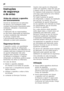 Page 140pt 
140
pt Ín dic ept
In s tru
çõ es  
de  ser v
iç o
Instruções  
de segurança  
e de aviso 
Antes de colocar o aparelho  
em funcionamento 
Deverá ler atentamente as instruções  
deserviço edemontagem! Delas 
constam informações importantes sobre 
instalação, utilização e manutenção 
do aparelho. 
O fabricante não se responsabiliza,  
se não forem observadas as instruções  
e avisos constantes das instruções  
de serviço. Guarde toda  
a documentação para posterior 
utilização ou para outro possuidor....