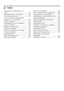 Page 5pt Índice 
Instruções de segurança e de 
aviso ..................................................... 140
Instruções sobre reciclagem ........... 142
O fornecimento inclui ........................ 142 
Ter em atenção a temperatura  
ambiente e a ventilação ................... 143
Ligar o aparelho ................................. 143
Familiarização com o aparelho ....... 144
Ligar o aparelho ................................. 146
Regular a temperatura ...................... 146 
Funções especiais...