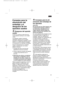 Page 5959
es
Consejos para la
eliminación del
embalaje y el
desguace de los
aparatos usados
Desguace del aparato
usado
A tener en cuenta en caso de que el
nuevo aparato sustituya a una unidad
usada.
Los aparatos usados incorporan
materiales valiosos que se pueden
recuperar, entregando el aparato a dicho
efecto en un centro oficial de recogida
o recuperación de materiales reciclables.
Antes de deshacerse de su aparato
usado y sustituirlo por uno nuevo,
deberá inutilizarlo:
1. Extraiga para ello el enchufe del...