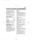 Page 19Freezing food/Food storage and Making ice
To seal use either of the following:
Rubber bands, plastic clips, string, cold-
resistant adhesive tape or similar. Plastic
sheets and polyethylene bags can be
sealed together with a welding machine for
plastic materials.
Before placing the wrapped food in the
freezer, mark each package to show its
contents and include the date of freezing.
Freezing capacity
Depending on the type of freezer, you can
freeze the following amounts of food at one
time:
SF-26/KGVA/......