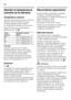 Page 58ro 
58
Atenţie la temperatura 
camerei  şi la aerisire
Temperatura camerei 
Aparatul este proiectat pentru o anumit ă 
clas ăde clim ă. În func Řie de clasa 
de clim ă aparatul poate fi folosit 
la urm ătoarele temperaturi ale camerei.
Clasa de clim ă este men Řionat ă pe 
pl ăcu Řadetip, Fig. 0.
Indica ţie
Aparatul func Řioneaz ă în limitele 
de temperatur ă a camerei ale clasei 
de clim ă indicate. Dac ă un aparat din 
clasa de clim ă SN func Řioneaz ă 
la temperaturi mai joase ale camerei,  
pot fi...