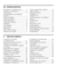 Page 2de Inhaltsverzeichnis 
Sicherheits- und Warnhinweise ............ 4 
Hinweise zur Entsorgung ....................... 6
Lieferumfang ............................................ 6
Raumtemperatur und Belüftung 
beachten ........................................... ........ 7
Gerät anschließen .................................. . 7
Gerät kennenlernen ................................ 8 
Gerät einschalten .................................. .. 9
Temperatur einstellen ............................. 9
Nutzinhalt...