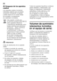 Page 44es 
44
*
Desguace de los aparatos 
usados 
¡Los aparatos usados incorporan  
materiales valiosos que se pueden  
recuperar! Entregando el aparato 
a dicho efecto en un centro oficial 
de recogida o recuperación 
de materiales reciclables. ã= Adver tencia
Antes de deshacerse de su aparato  
usado 
1. Extraer el enchufe de conexión  del aparato de la toma de corriente  
de la red eléctrica.
2. Corte el cable de conexión  del aparato y retírelo conjuntamente 
con el enchufe.
3. No retirar los soportes y...