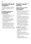 Page 50es 
50
Capacidad máxima de  
congelación 
Las indicaciones relativas a la máxima  
capacidad de congelación en 24 horas 
se facilitan en la placa del aparato. 
Fig.0
Condiciones para alcanzar  
la máxima capacidad  
de congelación
■Conectar la función de  
supercongelación antes de introducir 
los productos frescos en  
el congelador (véase el capítulo  
«Supercongelación»).
■Retirar los elementos del aparato  
Guarde los alimentos apilándolos  
directamente sobre las baldas y el 
fondo del compartimento...