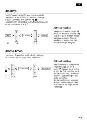 Page 4747

             
          
     

       
      

setup
(8) (10) (11)
holidayholiday
         
           
           
            
    

               
        

(7) (10) (11)
bottle-timerbottle-timer
       
               
         
    
       
     
   
          
       

 