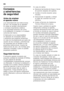 Page 4es 
4
esÍndicee
sI nst r
uc c
io ne s
 d e u
so
Consejos  
y advertencias  
de seguridad 
Antes de emplear  
el aparato nuevo 
¡Lea detenidamente las instrucciones  
de uso y de montaje de su aparato! 
En éstas se facilitan informaciones 
y consejos importantes relativos 
a su seguridad personal, así como  
alainstalación, elmanejo yelcuidado  
correctos del mismo. 
El fabricante no se responsabiliza  
en absoluto de eventuales daños  
y perjuicios que pudieran producirse 
en caso de incumplimiento por...