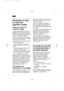 Page 3228
fr
Elimination et mise
au rebut des
appareils usagés.
Mise au rebut de
l’appareil usagé
Les appareils usagés contiennent des
matériaux qui peuvent être récupérés;
remettez pour cela l’appareil à un centre
officiel de ramassage ou récupération de
matériaux pouvant être recyclés.
Avant de vous défaire de votre appareil
usagé et de le substituer par un appareil
neuf, vous devrez l’inutiliser:
• Retirez pour cela, la prise de l’appareil
de la prise de courant.
• Coupez le câble de connexion de
l’appareil...