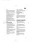 Page 8783
pt
Notas
A acumulação de grandes camadas de
gelo sobre as grelhas de congelação
prejudica o rendimento do aparelho e
contribue para o aumento do consumo
de energia.
Se a camada de gelo tiver cerca de
1/2cm de espessura, ela deve ser
descongelada. No entanto, pelo menos
uma a duas vezes por ano. De
preferência, porém, quando houver
poucos ou nenhuns alimentos
congelados no aparelho.
Cerca de 24 horas antes da
descongelação, deve ser activada a
supercongelação, a fim de que os
alimentos atinjam uma...