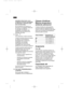 Page 7878
pt
passadas várias horas; se se
congelarem grandes quantidades
de alimentos, o processo pode
durar até dois dias).
Se se esquecer de introduzir os
alimentos no congelador apesar de
ter activado a função de
congelação ultra-rápida, esta
desactiva-se automaticamente
passadas 26 horas.
11. Tecla “ ”
Para desactivar o alarme acústico.
O alarme acústico activa-se quando
se regista uma temperatura
demasiado alta no interior do
congelador, que ameaça
descongelar os alimentos
congelados (ao mesmo tempo...