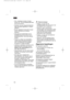 Page 108108
nl
• Plint, uittrekbare manden of laden,
deuren etc. niet als opstapje gebruiken
of om op te leunen.
• Dranken met een hoog alcoholpercen-
tage altijd goed afgesloten en staand
bewaren.
• Bij een apparaat met deurslot: sleutel
buiten het bereik van kinderen
bewaren!
• Zorg dat de kunststof delen en de
deurafdichting niet met olie of vet in
aanraking komen. Ze kunnen poreus
worden.
• Flessen en blikjes met vloeistoffen –
vooral koolzuurhoudende dranken –
niet in de diepvriesruimte opslaan.
De flessen...