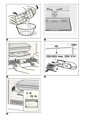 Page 85*+ ,- .
B
A
220-240V max. 25W, E14
FD - Nr
E - Nr
 