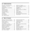 Page 2de Inhaltsverzeichnis 
Sicherheits- und Warnhinweise ............ 5 
Hinweise zur Entsorgung ....................... 7
Lieferumfang ............................................ 8
Raumtemperatur und Belüftung 
beachten ........................................... ........ 8
Gerät anschließen .................................. . 9
Gerät kennenlernen ................................ 9 
Gerät einschalten ................................. 1 0
Temperatur einstellen .......................... 10
Nutzinhalt...