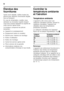 Page 38fr 
38
Étendue des  
fournitures 
Après avoir déballé, vérifiez toutes les  
pièces pour détecter d’éventuels dégâts 
dus au transport. 
En cas de réclamation, veuillez vous  
adresser au revendeur auprès duquel 
vous avez acquis l’appareil ou auprès de 
notre service après-vente. 
La livraison comprend les pièces  
suivantes :
■Appareil en soubassement
■Équipement (selon le modèle)
■Sachet avec visserie de montage
■Notice d’utilisation
■Notice de montage
■Carnet de service après-vente
■Pièce annexe de...