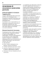 Page 52it 
52
i tIndic eit
Is t r
uz io n i per 
I´ u so
Avvertenze di  
sicurezza e potenziale  
pericolo 
Prima di mettere in funzione  
l'apparecchio 
Leggere attentamente tutte le istruzioni  
per l'uso ed il montaggio. Esse 
contengono importanti informazioni per 
l'installazione, l'uso e la manutenzione 
dell'apparecchio. 
Il produttore non è responsabile se voi  
trascurate le indicazioni ed avvertenze  
del libretto d’istruzioni per l’uso.  
Conservare tutta la documentazione per...