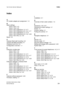 Page 42A31003-E1320-S100-4-7620
Service Manual
Z-1
Nur für den internen GebrauchIndex
IndexX
A
AT modem adapter pin assignment  1-3
B
Basic settings
Hicom 100 E  4-2
Hicom 118-2  4-5
Hicom 150 E OfficeCom 1.0  4-11
Hicom 150 E OfficeCom 2.0 / 2.2  4-17
Hicom 150 E OfficePoint 1.0  4-14
Hicom 150 E OfficePoint 2.0 / 2.2  4-20
Hicom 150 E Rel. 2.2  4-8
Booth  4-3
C
Caracas Desk wall mounting  2-2
Central call detail recording  3-1
Checksum error list  3-2
Configuration overview  1-1
E
Extension number plan
Hicom...