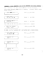 Page 40Note:Secretary 1 has T b R connected to pair 9 of the multiplexer.
Press STORE, FEATURE 
+r0, # buttons in sequence.(Disregard INVALID display
between buttons.)
tSELECT MASX (0-9)IEnterand STORE
/
SELECT MODEL
SECT = 1, EXEC =2
/Enter 1
and STORE
SECRETARY l,2 or
PRIVATE = 3IEnter 1and STORE
I -I
Press STORE and COM (5th ivory button in bottom row) in sequence
IWIRED FOR INTERCOM?Enterand STORE
I
YES - 1, NO = 2
I
If answer is yes (1) secretary has 4 line buttons and 1 intercom button.
If answer is no...