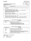 Page 255SATURN EPABX A30808-X5051-E120-l-6919 - 
CMU Procedures Issue 1, December 1984 
CUSTOMER MEMORY UPDATE PROCEDURE: DPlDlSP 
TITLE: DPI Assignments (Display) 
Access Level: 1, 2, 3, 4 
STEP NO. PROMPT/EXPLANATION Page 1 of 1 
1. 
2. ) DIS DPIDISP 
STATION EXTENSION NUMBER (DPI) = nnnn . . . nnnn 
Requests extension number of DPI for which data is to be displayed. 
If two numbers are entered, data is displayed for the range of DPls 
between those numbers, inclusive. (Separate range of DPls by 
spaces)....