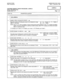 Page 273SATURN EPABX 
CMU Procedures A30808-X5051-E120-l-8919 - 
Issue 1, December 1984 
CUSTOMER MEMORY UPDATE PROCEDURE: LCRDPLN 
TITLE: LCR Dialing Plan 
Access Level: 3, 4 
STEP NO. PROMPT/EXPLANATION 
pi--l 
Page 1 of 2 
1. > DIS LCRDPLN 
2. RANGE, DGTS, OR ROUTE? (R,D,RT) = aa 
Requests whether LCR dialing plan data is to be displayed by range, aa = R = Range; aa = D = Digits; or 
digits, or route data. aa = RT = Route. 
NOTE: Enter “R” (or (CR)) to display a range of dialing plan entries (patterns); enter...