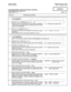 Page 284SATURN EPABX 
CMU Procedures A30808-X5051-E120-l-B919 - 
Issue 1, December 1984 
CUSTOMER MEMORY UPDATE PROCEDURE: MODMPOOL 
TITLE: Modem Pool Assignments 
Access Level: 2, 3, 4 MODMPOOL 
Page 1 of 2 
I STEP NO. PROMPT/EXPLANATION 
I 
1. ) DIS MODMPOOL 
I 
2. MODEM POOL NUMBER(S) (O-15) = nn nn 
Requests modem pool number(s) for which data is to be displayed. nn = modem pool number (O-15). 
If more than one, separate each by spaces. Enter (CR) for all 
modem pool assignments. 
3. DISPLAY ALL MODEMS?...