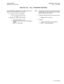 Page 50----_-__ - -- --. . SECTION 5.00 CALL TRANSFER FEATURES 
5.01 Call Transfer to Attendant. This feature allows you to 
transfer a call in progress to the attendant. 
a. To transfer a call to the attendant: 
1. First, ask the other party to wait. 
2. Depress the m 
feature button. NOTE: If you desire to transfer the call before the attendant 
answers, hang up. The held party will hear ringback 
tone until the attendant answers. 
3. When the attendant answers, announce the call. 
l Ringback tone is removed....