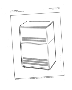 Page 283- A3~~0~-~513O-~i~o-~-8~~~ issue I, May 19% 
SATURN IIE EPABX 
Maintenance and Troubleshooting 
IN Ii E 
SIEMENS 
Q  