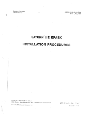 Page 100Siemens Practices 
General Series .-. A30308-X5~30-8110-1-~~2~ 
lssuc 1. May 19x  