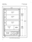 Page 109I 
- 
SATURN IIE EPAEX A30808-X5130-BllO-l-8928 
Installation Procedures Issue 1. May 1986 
e Q 
LTU 
PS2 
@ 
0 LTU Shelf 3 
256 Ports 
B 0 E 
LTU LTU Shelf 2 
PSl 256 Ports 
LTU Shelf 1 
256 
Ports 
---xJl 
Basic Shelf 
224 
Ports 
Cor-- 
Equi 
r”‘-“’ Expansion 
Cabinet 
26.5 
Inches 
(67.3 CM) 
Basic 
Cabinet 70.5 
Inches 1 
(179 CM) 
Figure 2.03 SATURN HE Equipment Configuration 
2-4  