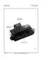 Page 220- 
- 
SATURN HE EPABX 
A30808-X5130-8110-l-8928 
Installation Procedures 
Issue 1, May 1966 
Caoth re SC 
Plug AMP N-o. 229940-l 
C.4976.1.Y26/66 Figure 6.02 Required MDF Cable Connector 
6-4  