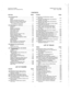 Page 280SAUTRN IIE EPABX  A30808-X5130-DllO-l-8920 
Maintenance  and Troubleshooting  Issue 
1, May  1986 
CONTENTS  I 
--. 
SECTION  PAGE 
FIGURE  PAGE 
................. ....... l-l 
Purpose..  .......................  ...... 
1-l 
Scope  ...........................  ......  l-l 
Siemens  SATURN  IIE Practices  ......  ......  1-l 
Siemens  Customer  Support Services  ...... 
l-l 
What  to Do  in Case  of Trouble  with 
FCC-Registered  Equipment, ....... 
. l-l 
2.00  MAINTENANCE  OVERVIEW ...................