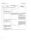 Page 344A30808-X5130-DllO-l-6920 
Issue 1, May 1986 
Table 4.08 Outgoing Trunk Test 
STEP PROCEDURE VERIFICATION IF VERIFICATION 
IS NOT OBTAINED 
1 Place maintenance test phone Dial tone is returned. 
off-hook. 
2 Dial the Diagnostic Test Access Code. Recall dial tone is returned. 
3 Dial 2 to enable trunk test. None. 
4 Dial the two-digit trunk group number None. 
(00 through 31) containing the trunk 
circuit to be tested. 
5 Dial the two-digit trunk number (00 - CO or PABX dial tone is returned. Also, If...