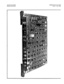 Page 43SATURN IIE EPABX 
General Description A30808-X5130-AllO-l-B918 
Issue 1, May 1986 
Figure 6.09 Line/Trunk Unit Control Printed Circuit Board  
