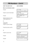 Page 1616
PIN Numbers - Cont’d
WHAT YOU HAVE TO DO WHAT HAPPENS
Move to next Extension number
Press 
4 44 4
4pin: xxxx
oth station param?>
Press 
  to scroll to Next Stationpin: xxxx
next station?>
Press 
4 44 4
4ext number: 210
done?>
Repeat procedure from step
“Enter required Ext No”
or
Change PIN
Press   to scroll to Changepin: xxxx
change?>
Press 
4  4 4  4 
4 and enter new PINpin: xxxx
done?>
or
Press 
  to scroll to Quitpin: xxxx
quit?>
Press 
4 44 4
4system administration
end of session?>
Press 
4 44 4...