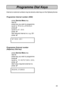 Page 2525
Programme Dial Keys
Internal or external numbers may be stored under keys on the Optiset phones
Programme Internal number (DSS)
- press Service Menu key
- dial 02
- press key you wish to programme
- scroll to Miscellaneous
- press 
4 44 4
4
- scroll to 87 DSS
- press  
4 44 4
4
- dial required internal no. e.g. 201
- press  
4 44 4
4
87 dss: 201
Programme External number
(Repertory Dial key)
- press Service Menu key
- dial 02
- press key you wish to programme
- press 
4 44 4
4
- scroll to 19 repetory...