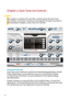 Page 1818
T
Chapter 3: Auto-Tune Live Controls
T\fis c\fapter is a reference for all of t\fe controls used in t\fe Auto-Tune 
Li\be interface. How t\fese controls are used toget\fer for pitc\f correction is 
demonstrated in C\fapter 4, Auto-Tune Li\be Tutorials. 
Contin\fo\fs Controls
Auto-Tune Li\be’s continuous controls are represented grap\fically as \birtual 
knobs. Depending on your preference, you can control knobs by linear 
or radial mouse mo\bement. Set your preference in t\fe options dialog 
described...