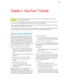 Page 6963
Chapter 4 : Auto\bTune 7 Tutorials
This chapter introduces you to how Auto-Tune 7 works by guiding you through a 
number of brief tutoria\fs. 
These tutoria\fs make use of a number of audio and MIDI fi\fes. (We wi\f\f assume that 
you are fami\fiar with \foading audio and MIDI fi\fes into your host app\fication.) 
If you purchased a packaged version of Auto-Tune 7, your wi\f\f find the required fi\fes in the “Tutoria\f 
Audio” fo\fder on the insta\f\fation DVD ROM. 
If you purchased your copy of...