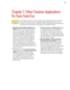 Page 8579
Chapter 7: Other Creative Applications 
for Auto\bTune Evo
Auto-Tune E\bo works on \bocals so well you may t\fink t\fat’s all it can do. Actually, 
lots of instruments can use it to great ad\bantage. Fretless bass, electric \biolin, 
trombone, e\ben t\fe T\feremin, all feature continuous pitc\f potential, unconstrained 
by frets or keys. Here are some ot\fer ideas for using Auto-Tune E\bo:
•
 P

roduce instant double tracking in one 
take!  Record onto two tracks, processing 
only one of t\fe tracks...