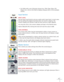 Page 191111
•For fields with a set of discrete choices (e.g., Filter Type, Poles, LFO
Shape, etc.), click on the field to display a popup menu of the available
choices.
Input Section
INPUT LEVEL
Use the Input Level knob to set your audio track’s input level. In most cases,
start by setting the highest level that does not result in clipping. The
numeric display will indicate in dBs the exact amount of gain applied.
You may also click in the numeric display and type in the desired value.
Option (Mac)/Alt (PC)...