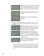 Page 3628
SQUARE: Jumps to maximum where it spends 50%
of the cycle and then jumps to minimum for the
remaining 50% of the cycle. Used to rhythmically
switch a parameter between two specific values.
SHORT PULSE: Like the Square shape, but spends
only 25% of the cycle at maximum and 75% at
minimum.
LONG PULSE: The inverse of the Short Pulse.
Spends 75% of the cycle at maximum and 25% at
minimum.
THE RANDOM SHAPES: For the three Random shapes, a random value is
generated for each cycle period. The shapes differ...